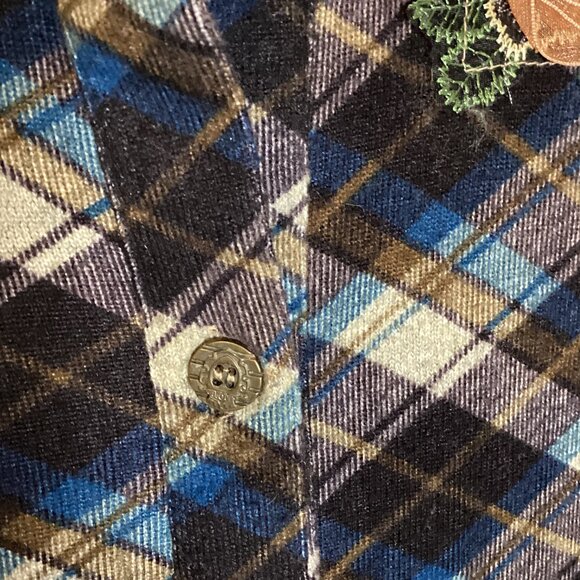 Simply Couture Women's Cotton Blend Button Down Shirt Size XL Western Cowboy - Picture 6 of 8